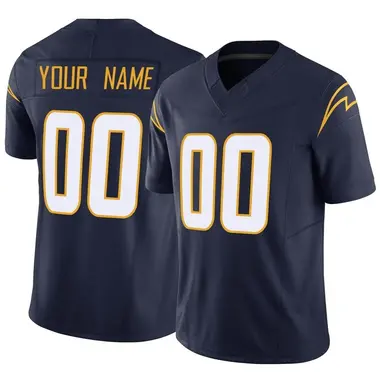 Nike Quentin Johnston Los Angeles Chargers Elite Blue Alternate Vapor  Untouchable Jersey - Men's