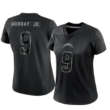 Los Angeles Chargers Nike Game Alternate Jersey - Navy - Kenneth Murray Jr.  - Youth