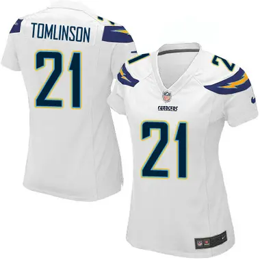 Ladainian Tomlinson Autographed San Diego (Navy Blue #21) Custom Jersey –  Beckett