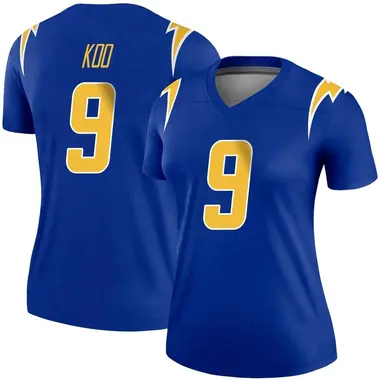 Nike Younghoe Koo Los Angeles Chargers Game Blue Powder Alternate