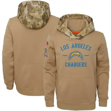 Los Angeles Chargers Salute to Service Hoodies, Sweatshirts, Pullovers -  Chargers Store